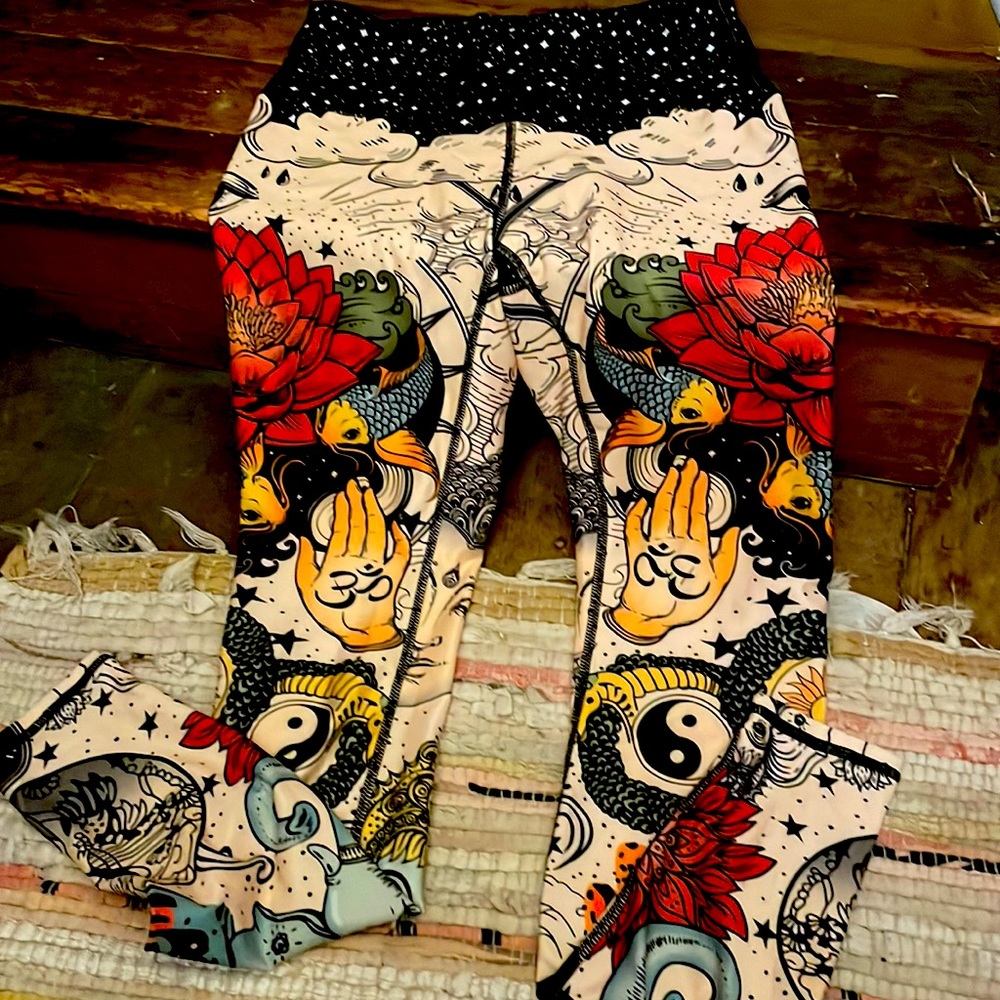 Buddha leggings